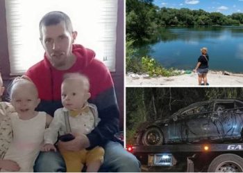 Empat Mayat Ditemukan Dalam Kondisi Mengenaskan di Dalam Danau, 3 Diantaranya Balita