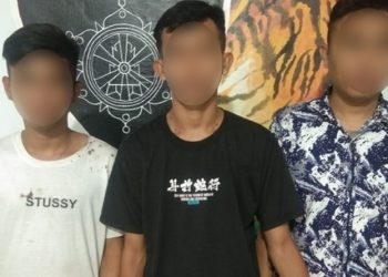 Pesta Miras Berujung Maut, Warga Bitung Tewas Ditikam