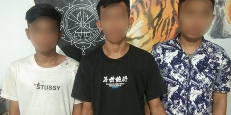 Pesta Miras Berujung Maut, Warga Bitung Tewas Ditikam