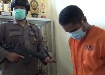 Baru Keluar Penjara, Resedivis Ini Nekat Curi Uang Restoran di Ubud
