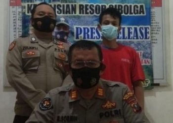 Nyambi Jadi Pengedar Sabu, Nelayan di Sibolga Ditangkap Polisi