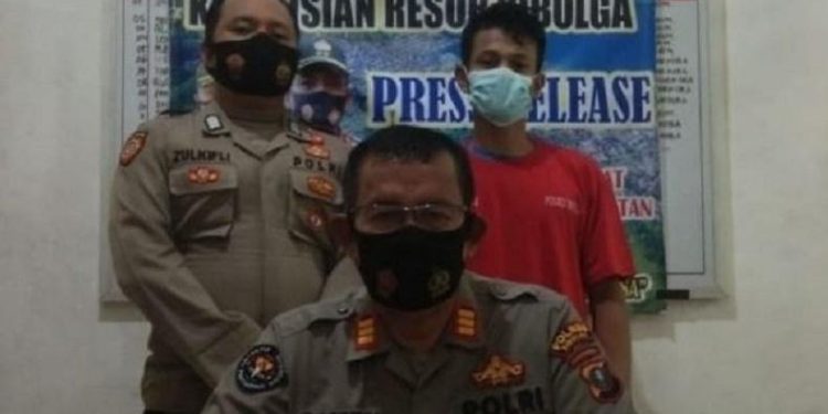 Nyambi Jadi Pengedar Sabu, Nelayan di Sibolga Ditangkap Polisi