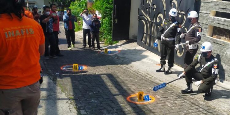 Buntut Penembakan Istri TNI, Kodam Diponegoro Perintahkan Jajaranya Tangkap Kopda M