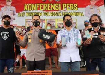 Polisi Tangkap 3 Komplotan Pencuri Modus Gendam