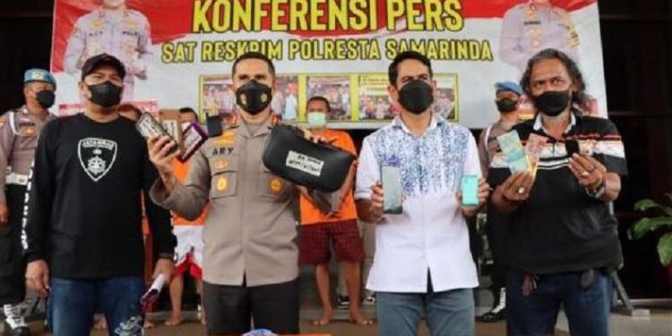 Polisi Tangkap 3 Komplotan Pencuri Modus Gendam