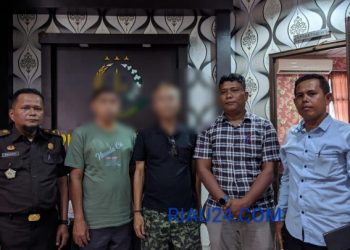 Dugaan Korupsi Dana Hibah Rp2,5 Miliar, Bendahara dan Sekretaris Panwaslu Ditahan Kejari Bengkalis