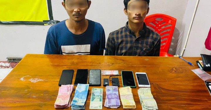 Dua Kurir Sabu Digrebek Tim Opsnal Polres Bengkalis Di Kamar Hotel