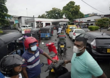 Sri Lanka Bangkrut: Cadangan BBM Nyaris Kosong Melompong di Ibu Kota Colombo