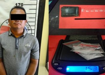 Nekat Bisnis Nakrkoba di Rumah, Pria Toboali Ini Diciduk Polisi