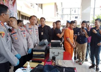 Bobol Mesin ATM, Oknum Polisi Berpangkat Briptu Ditangkap