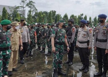 Akan Resmikan BRK Syariah, 2.300 Personil Amankan Kedatangan Wapres di Riau