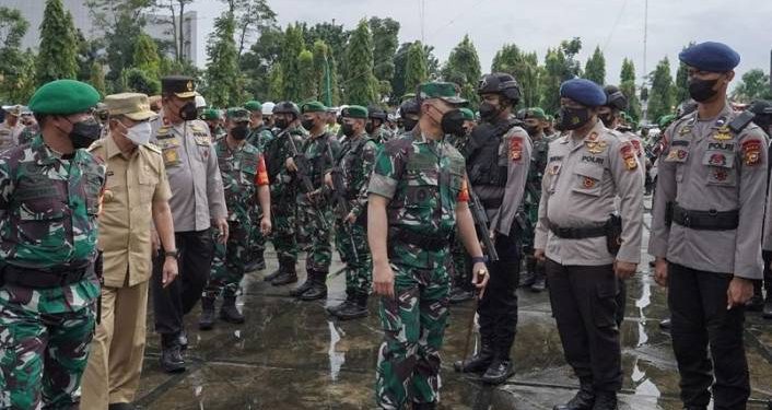 Akan Resmikan BRK Syariah, 2.300 Personil Amankan Kedatangan Wapres di Riau