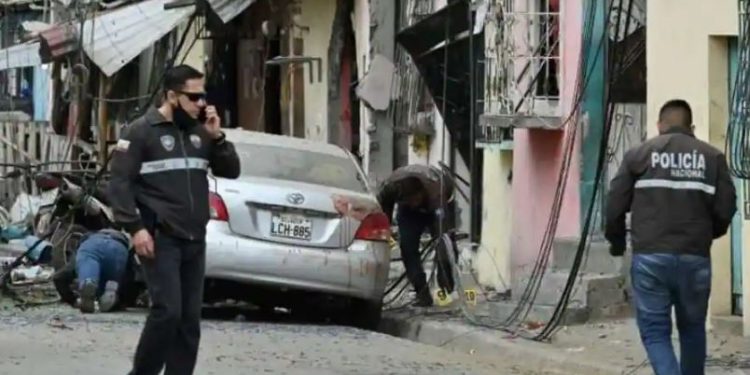 Ledakan di Ekuador tewaskan lima orang; pejabat menyalahkan geng kriminal