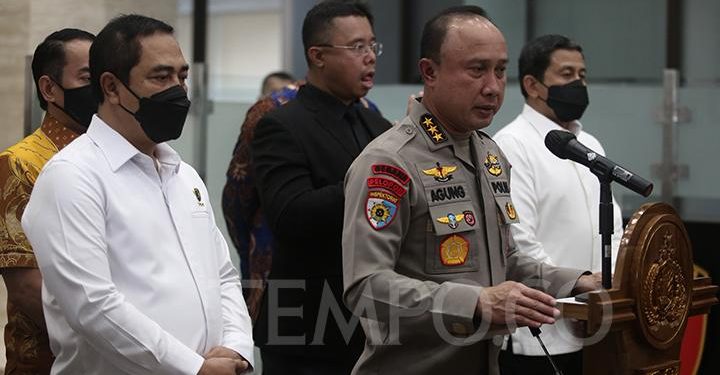 Ini Oknum Polisi Calon Tersangka Pembunuhan Brigadir J