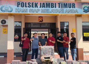 Curi Uang Perusahaan Untuk Beli Emas dan Perabotan, Pemuda di Inhil Ditangkap Polisi