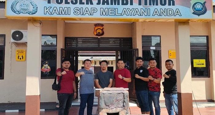 Curi Uang Perusahaan Untuk Beli Emas dan Perabotan, Pemuda di Inhil Ditangkap Polisi