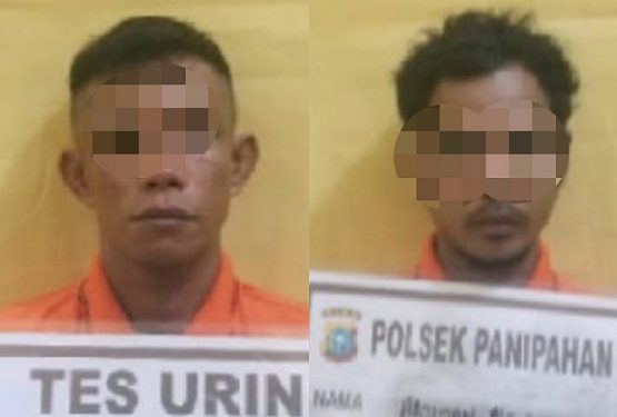 Dua Preman Pemalak dan Pengeroyok Mandor di Rohil Ditahan Polsek Panipahan