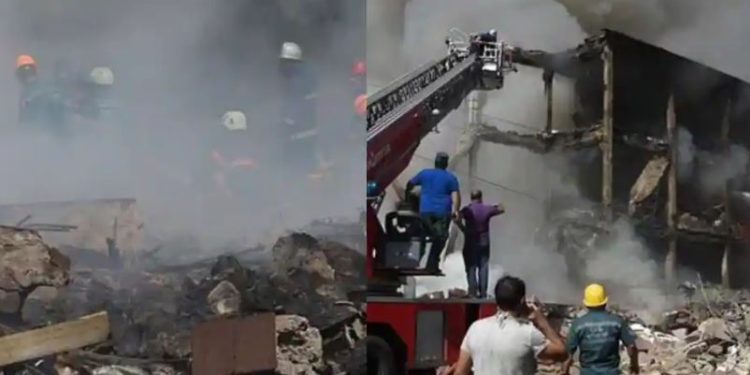 Tiga tewas, 60 terluka dalam ledakan di gudang kembang api di ibu kota Armenia