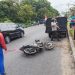 Tabrak Mobil Kebersihan di Jalan Naga Sakti, Pemotor Kritis