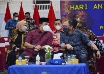 Pimpinan DPRD Riau Hadiri Puncak Peringatan HANI