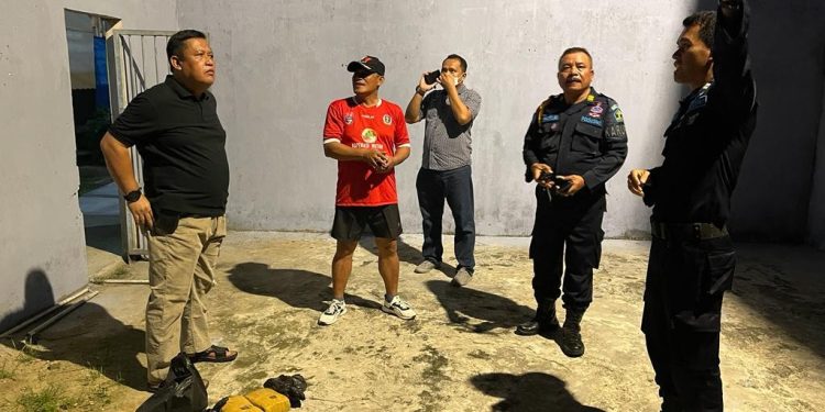 Penyelundupan 2 Kilogram Ganja Kering Digagalkan Petugas Lapas Pekanbaru