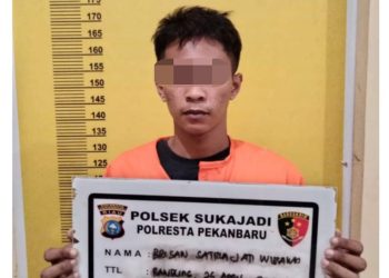 Modus Jemput Uang ke Rumah, BS Bawa Kabur Motor Teman