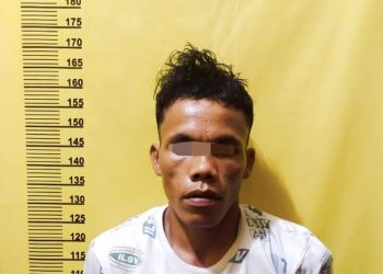 Unit Reskrim Polsek Lirik Tangkap Bandar Judi Togel Online di Desa Redang Seko