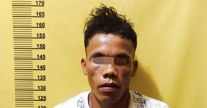 Unit Reskrim Polsek Lirik Tangkap Bandar Judi Togel Online di Desa Redang Seko