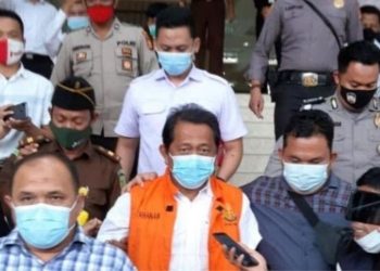 Mantan Sekda Riau Yan Prana Jaya Bebas Murni