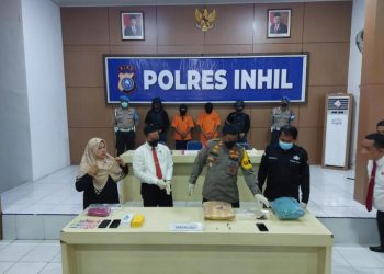 Sakit Hati, Pria di Inhil Bunuh Pacarnya Usai Bercinta