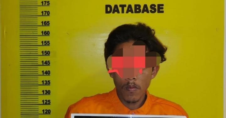 Dibekuk di Jalan, Polisi Gagalkan Transaksi Sabu di Tambusai