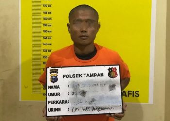 Ditinggal Bos Pulang Kampung, Ilham Curi Ratusan Tabung Gas 3 Kg
