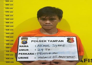 Curi Mesin Pendingin Udara di Kampusnya Sendiri, Alumni UIN Suska Riau Ini Masuk Sel Polisi