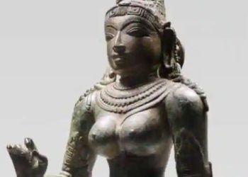 Patung abad ke-12 yang dicuri dari India ditemukan di New York setelah lebih dari 50 tahun