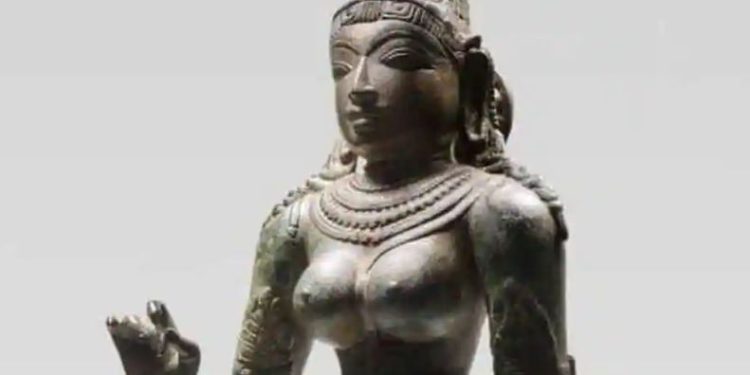 Patung abad ke-12 yang dicuri dari India ditemukan di New York setelah lebih dari 50 tahun
