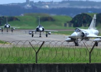 China dan Taiwan bermain kucing dan tikus di laut lepas saat latihan selesai