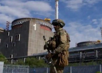 Pengawas nuklir internasional memperingatkan bahaya ‘kuburan’ di sekitar pembangkit nuklir Zaporizhzhia