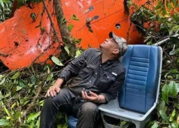 Politisi Panama memposting SOS setelah helikopter jatuh di hutan
