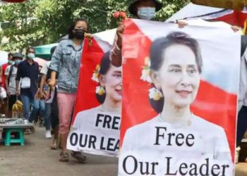 Utusan PBB melakukan perjalanan ke Myanmar yang dilanda konflik untuk pertama kalinya