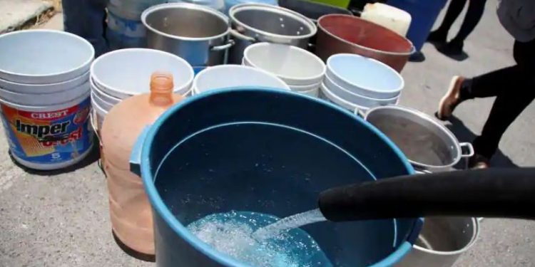 Mengapa krisis air di kota Meksiko adalah berita buruk bagi AS