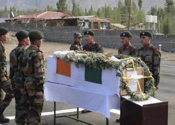 Tentara India yang tewas ditemukan setelah 38 tahun di medan perang tertinggi di dunia