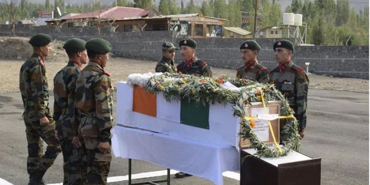 Tentara India yang tewas ditemukan setelah 38 tahun di medan perang tertinggi di dunia