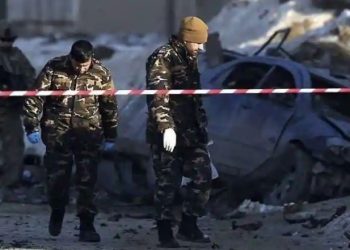 Ngeri! Ledakan bom besar terjadi di sebuah masjid di Kabul, lebih dari 20 orang dikhawatirkan tewas