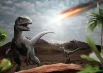 Astrolog Menemukan Kawah Asteroid Pembunuh Dinosaurus