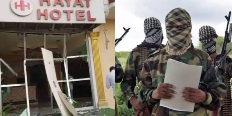 Serangan di hotel Mogadishu menyebabkan beberapa orang terluka; Kelompok Jihadis Al-Shabaab mengaku bertanggung jawab