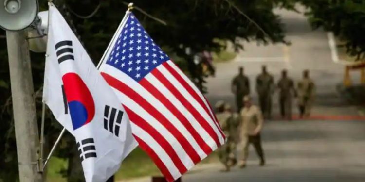Korea Selatan dan AS memulai latihan militer, membuat Korea Utara kecewa
