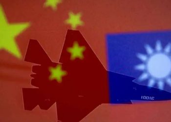 Lima pesawat China melintasi garis tengah Selat Taiwan