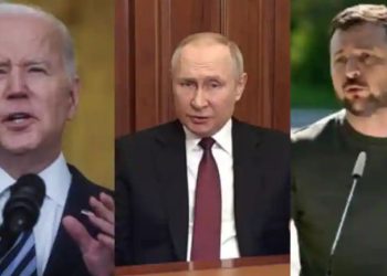 AS mengutuk Rusia karena menargetkan warga sipil, memperingatkan rencana Moskow untuk menyerang gedung-gedung pemerintah