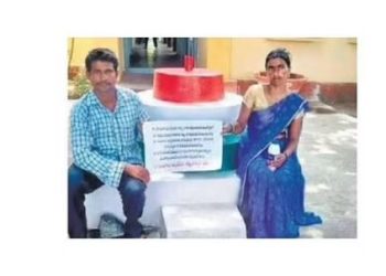 Tidak dapat membayar uang yang diminta polisi, pasangan ini mencoba untuk mengakhiri hidupnya