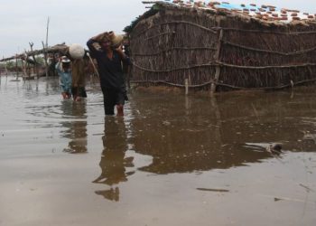 Banjir Pakistan telah mempengaruhi lebih dari 30 juta penduduk
